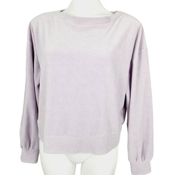 Wild Fable lavender cropped sweatshirt Size XL - Picture 1 of 6